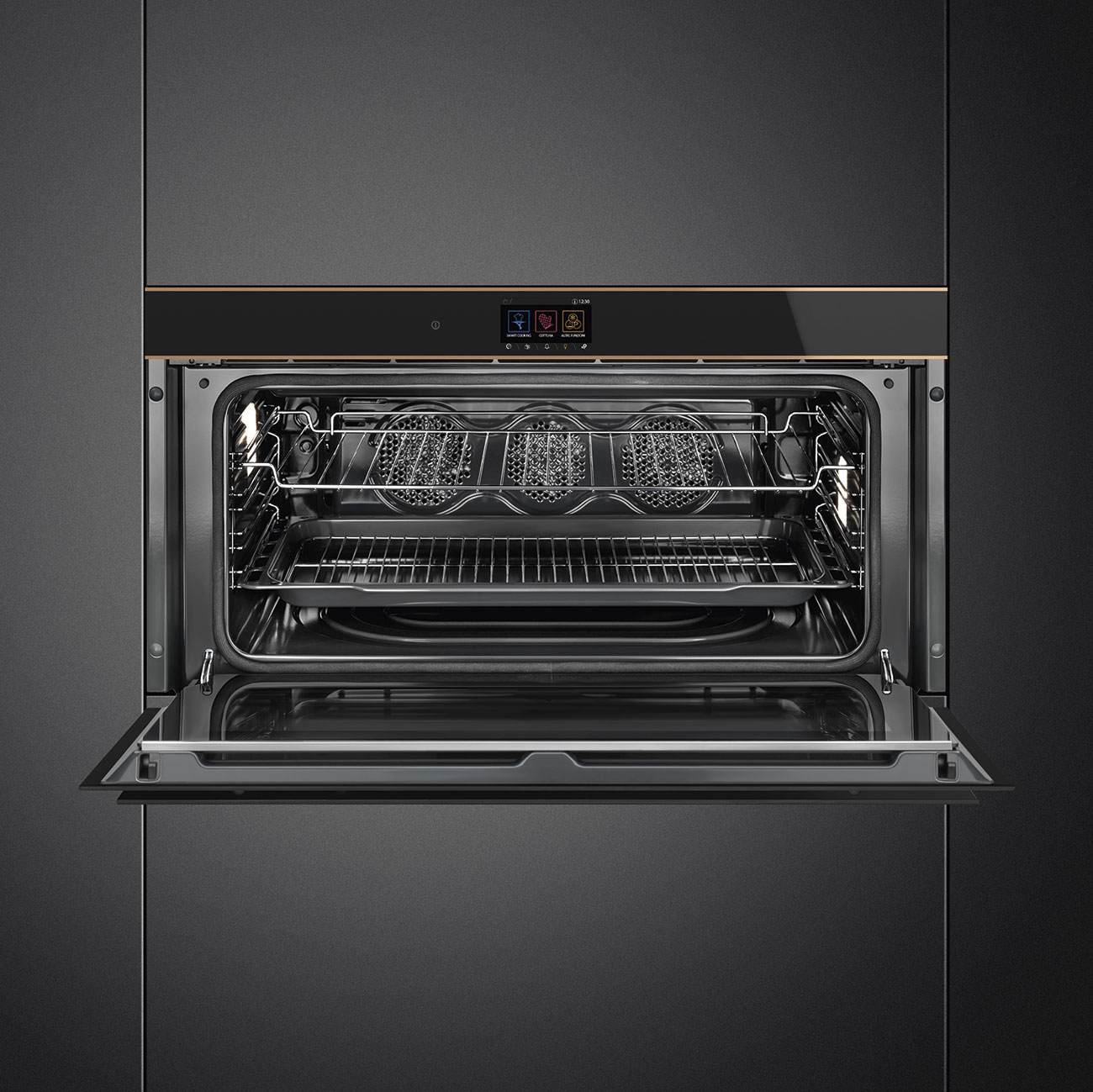 Духовой шкаф Smeg SFPR9604TNR фото 3 в Ростове-на-Дону
