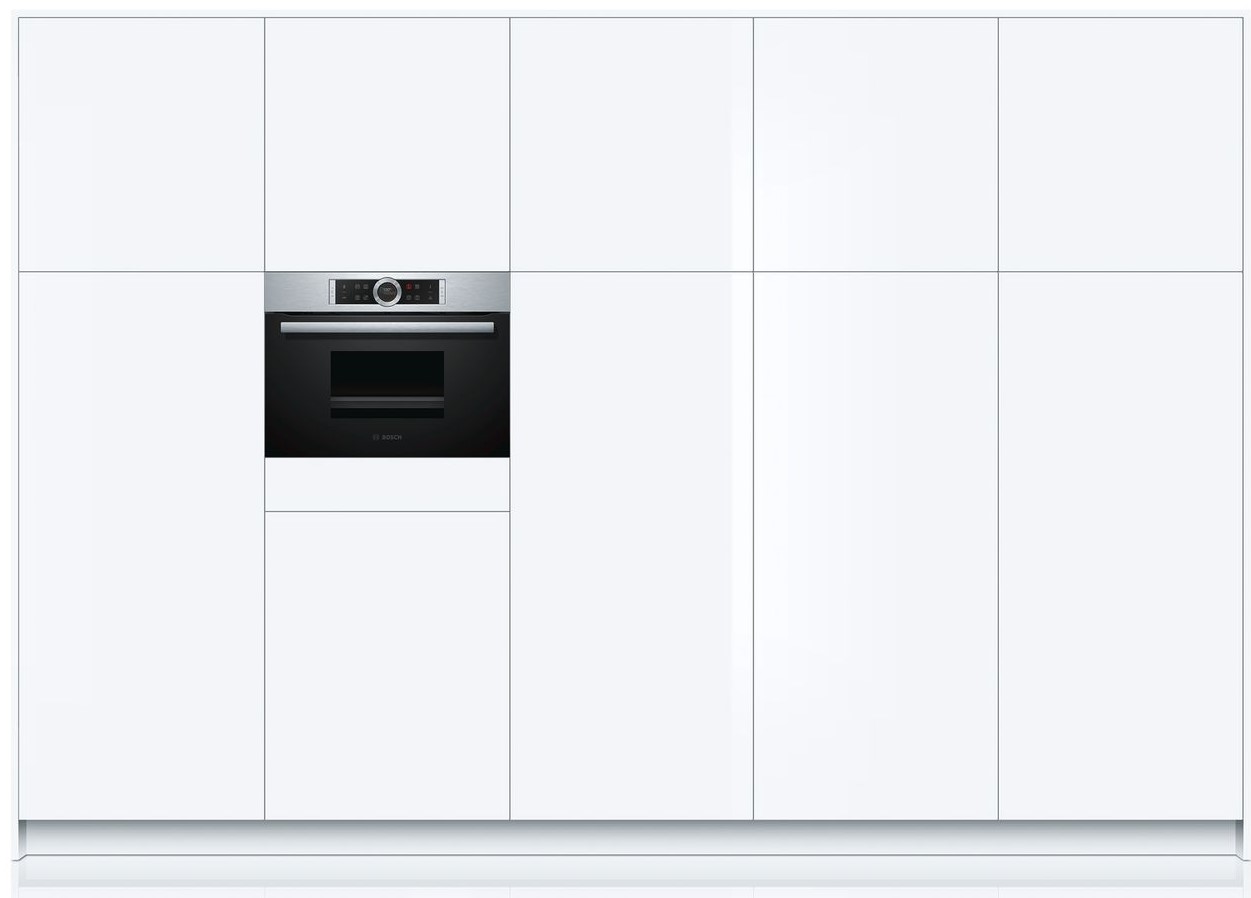 Встраиваемая пароварка Bosch CDG634BS1 фото 5 в Ростове-на-Дону