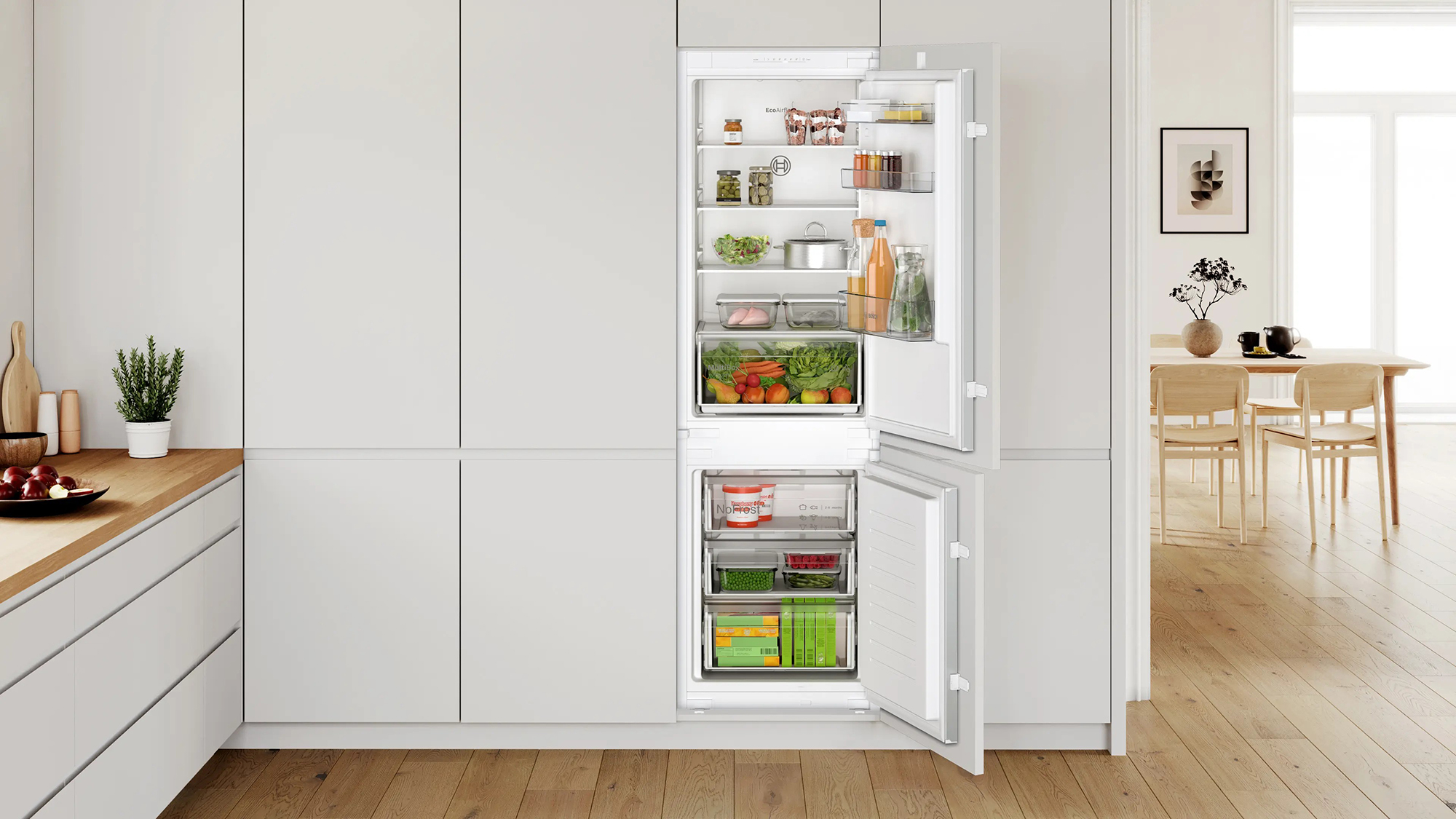 Холодильник BOSCH KIN86NSE0 фото 7 в Ростове-на-Дону