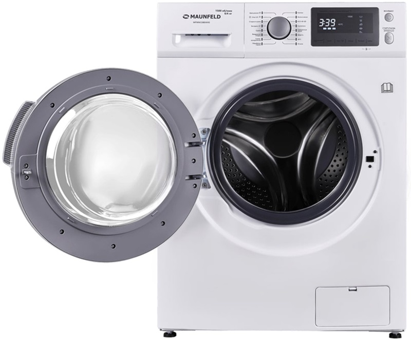 Стиральная машина с сушкой Maunfeld MFWM1586WHS фото 2 в Ростове-на-Дону Стиральная машина с сушкой Maunfeld MFWM1586WHS фото 2 в Ростове-на-Дону