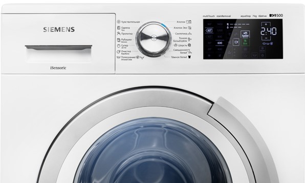 Стиральная машина Siemens WS12T540OE фото 5 в Ростове-на-Дону