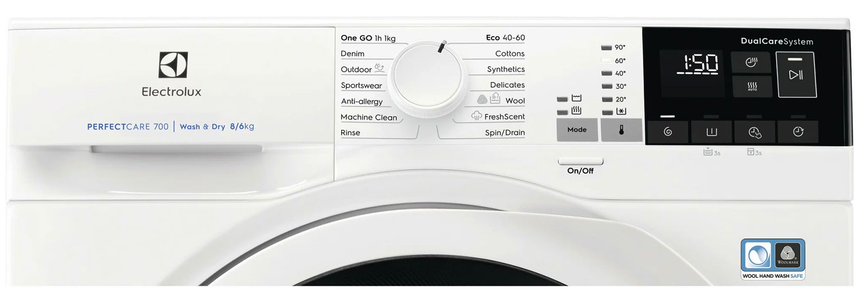Стиральная машина с сушкой Electrolux EW7WP468W фото 3 в Ростове-на-Дону