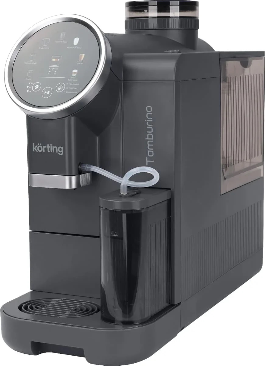 Кофемашина Korting KACM 2028 Gr Tamburino фото 2 в Ростове-на-Дону Кофемашина Korting KACM 2028 Gr Tamburino фото 2 в Ростове-на-Дону
