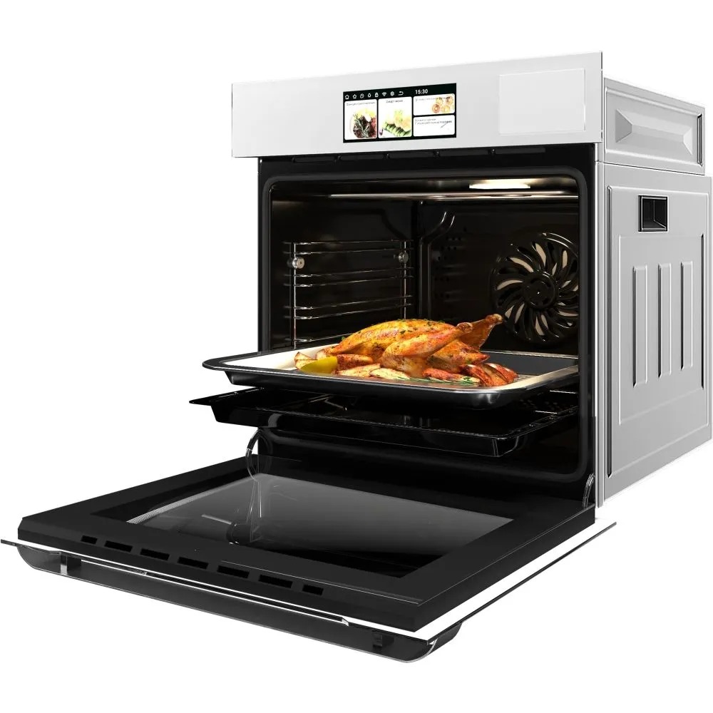 Духовой шкаф HIBERG S-VM 6615 W i-SMART фото 4 в Ростове-на-Дону