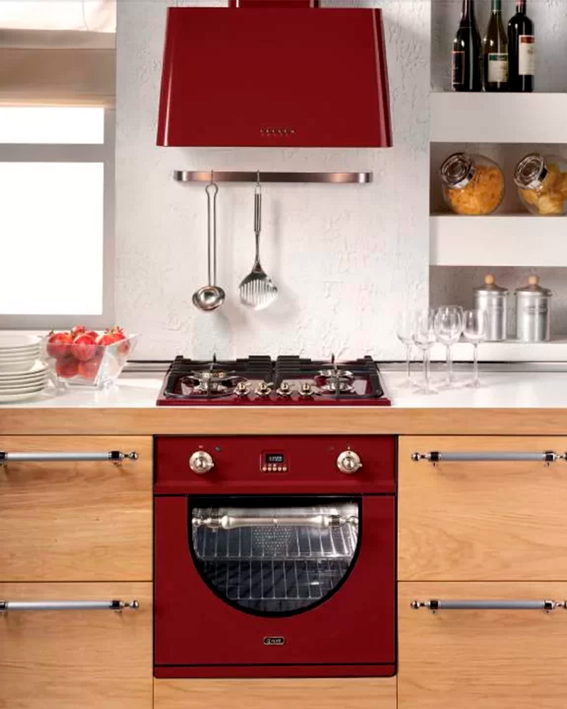 Духовой шкаф ILVE 600AMP/MX графит (ручки хром) фото 2 в Ростове-на-Дону