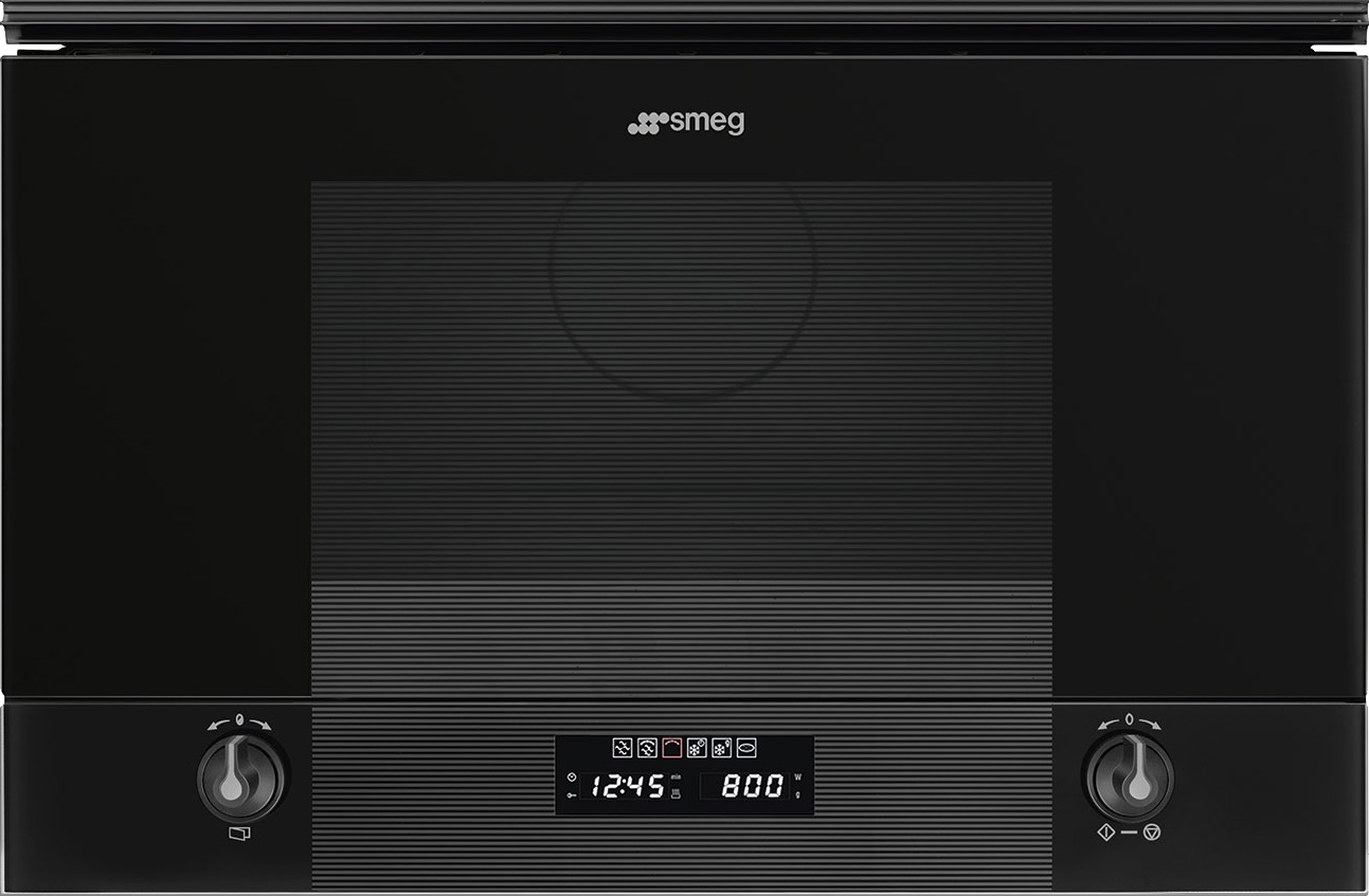 Микроволновая печь Smeg MP122B3 фото 1 в Ростове-на-Дону Микроволновая печь Smeg MP122B3 фото 1 в Ростове-на-Дону