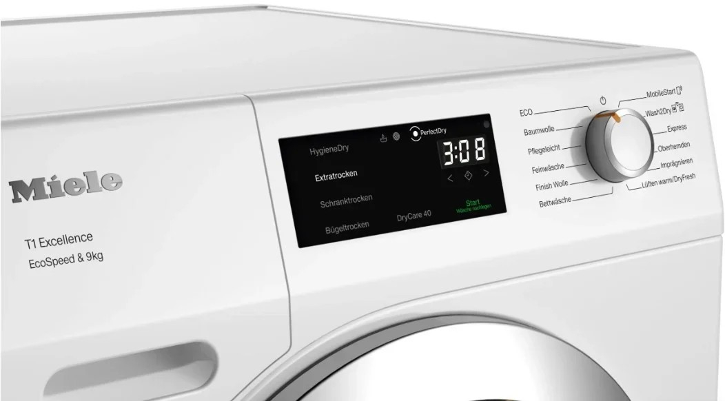 Сушильная машина Miele TEH795WP фото 2 в Ростове-на-Дону