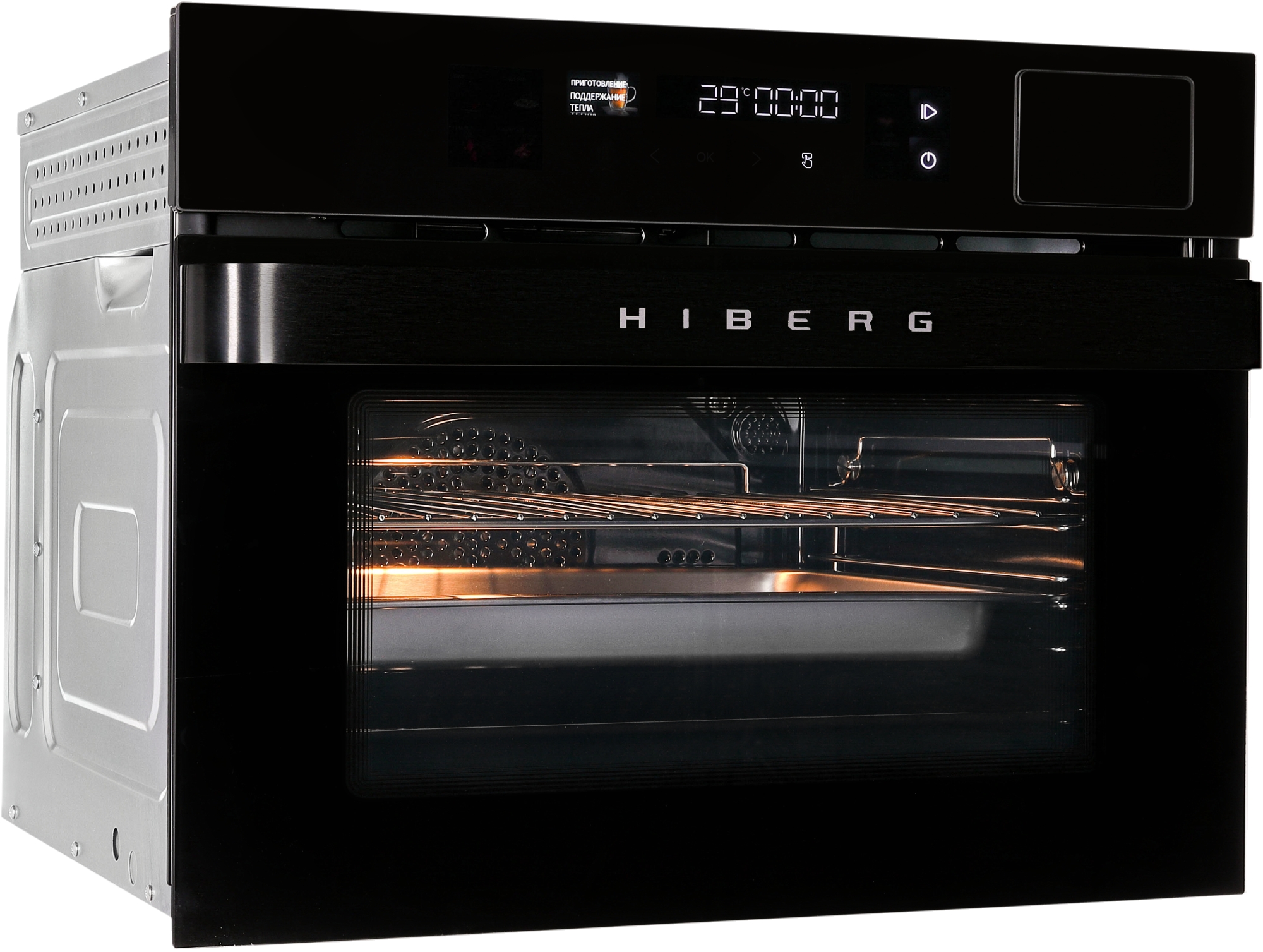 Духовой шкаф HIBERG S-VMF 5515 B SMART фото 2 в Ростове-на-Дону Духовой шкаф HIBERG S-VMF 5515 B SMART фото 2 в Ростове-на-Дону