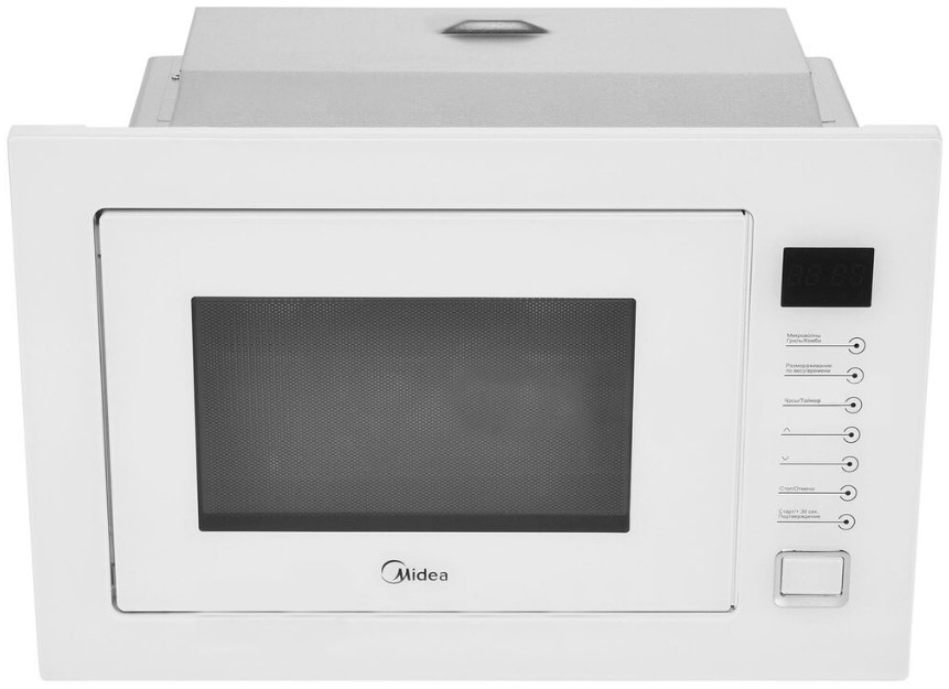 Встраиваемая микроволновая печь Midea TG 925 B8D-WH фото 2 в Ростове-на-Дону Встраиваемая микроволновая печь Midea TG 925 B8D-WH фото 2 в Ростове-на-Дону