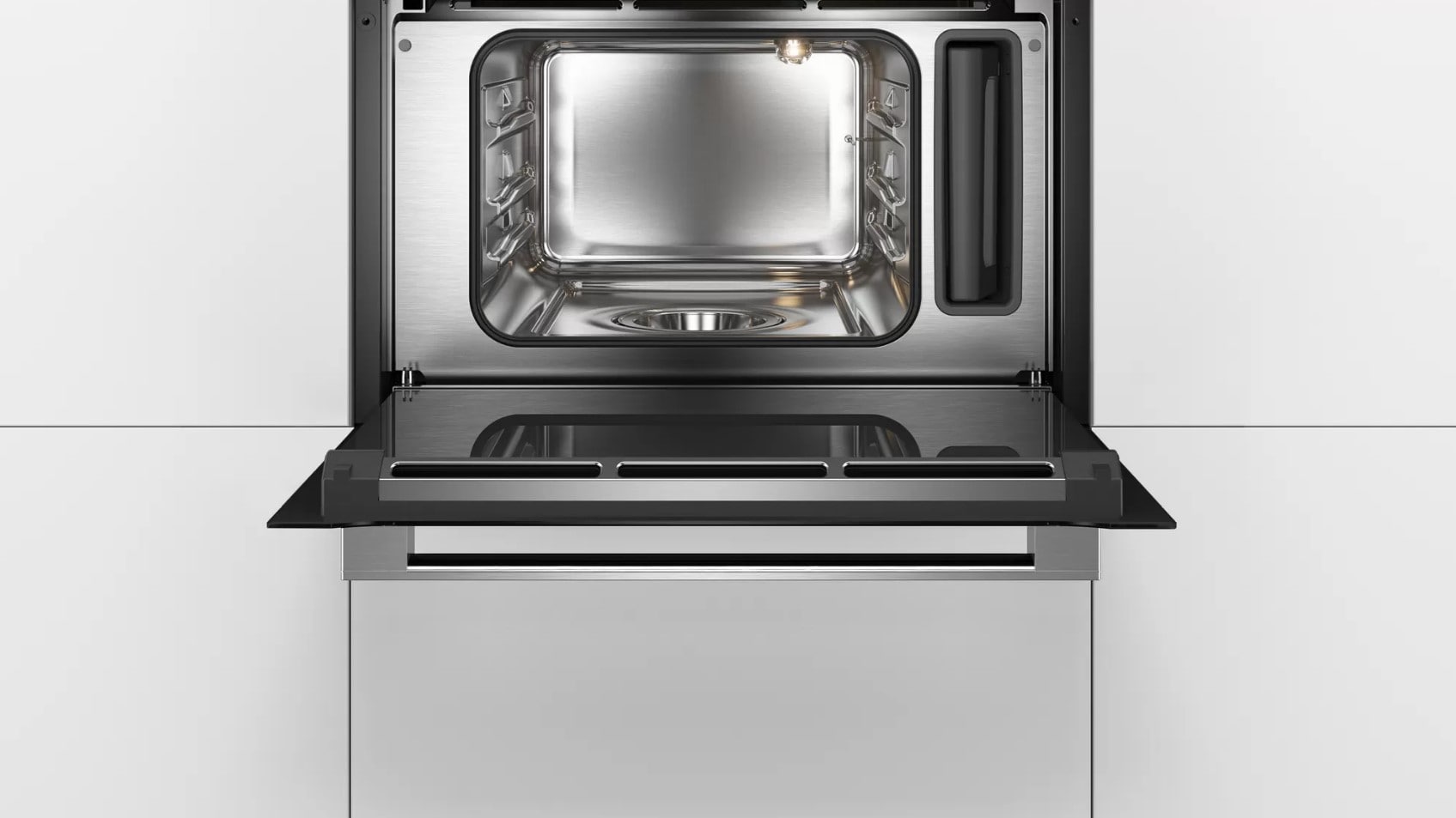 Встраиваемая пароварка Bosch CDG634AB0 фото 3 в Ростове-на-Дону