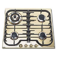 Варочная панель ILVE H 60 CNV/O br.brass, ручки латунь в Ростове-на-Дону