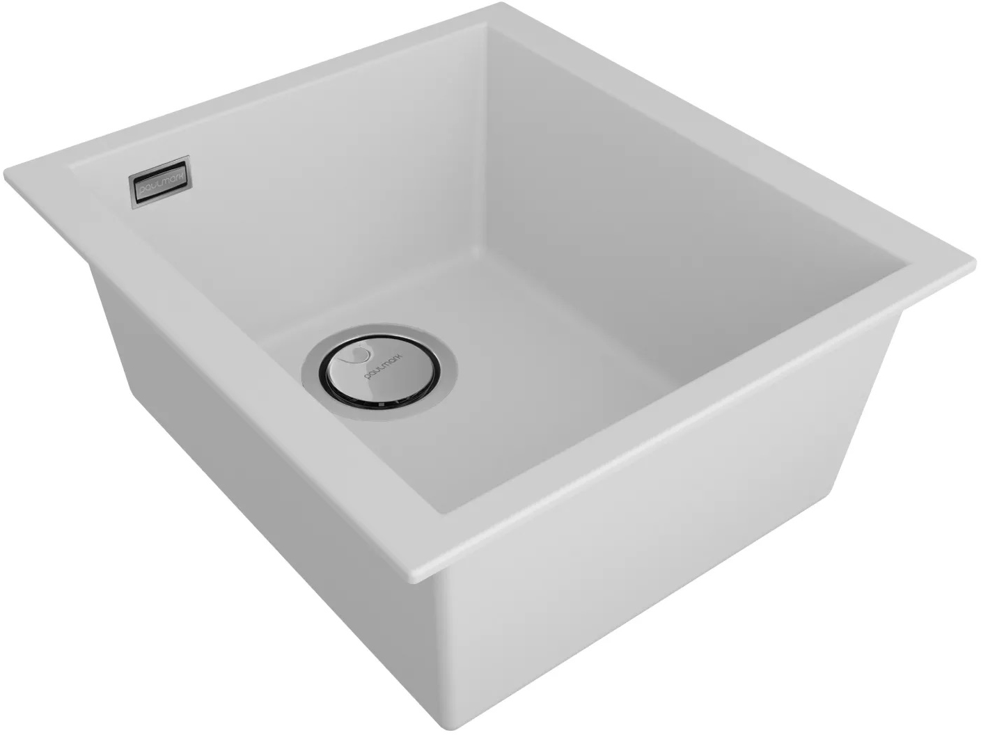 Мойка Paulmark NEO CLASSIC 41 PM964144-WH White фото 2 в Ростове-на-Дону