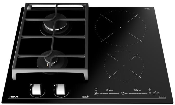 Комбинированная панель Teka HYBRID JZC 64322 ABN BLACK фото 3 в Ростове-на-Дону Комбинированная панель Teka HYBRID JZC 64322 ABN BLACK фото 3 в Ростове-на-Дону