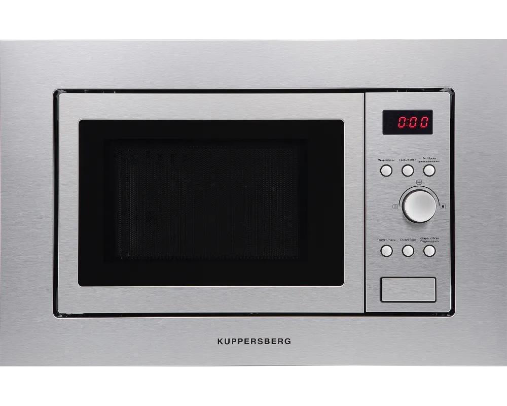 Встраиваемая микроволновая печь Kuppersberg HMW 615 X фото 1 в Ростове-на-Дону Встраиваемая микроволновая печь Kuppersberg HMW 615 X фото 1 в Ростове-на-Дону