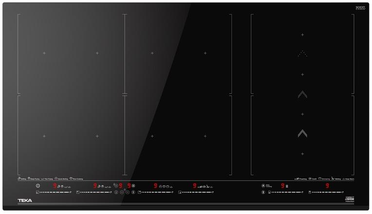 Индукционная стеклокерамич. панель Teka IZF 99700 MST BLACK фото 2 в Ростове-на-Дону