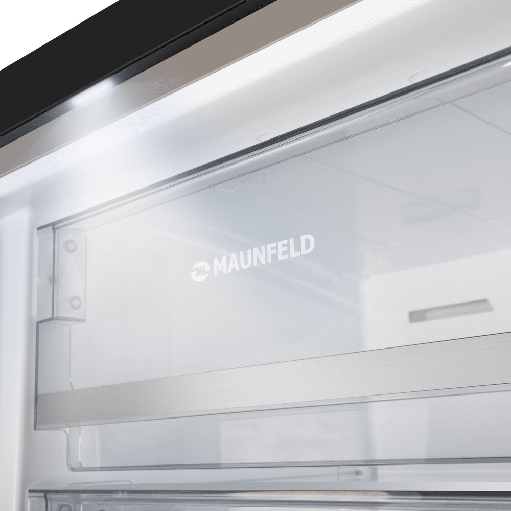 Морозильник MAUNFELD MFFR186NFDS Inverter фото 9 в Ростове-на-Дону