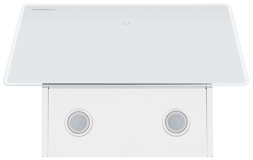 Вытяжка Maunfeld EAGLE 60 Glass White фото 2 в Ростове-на-Дону