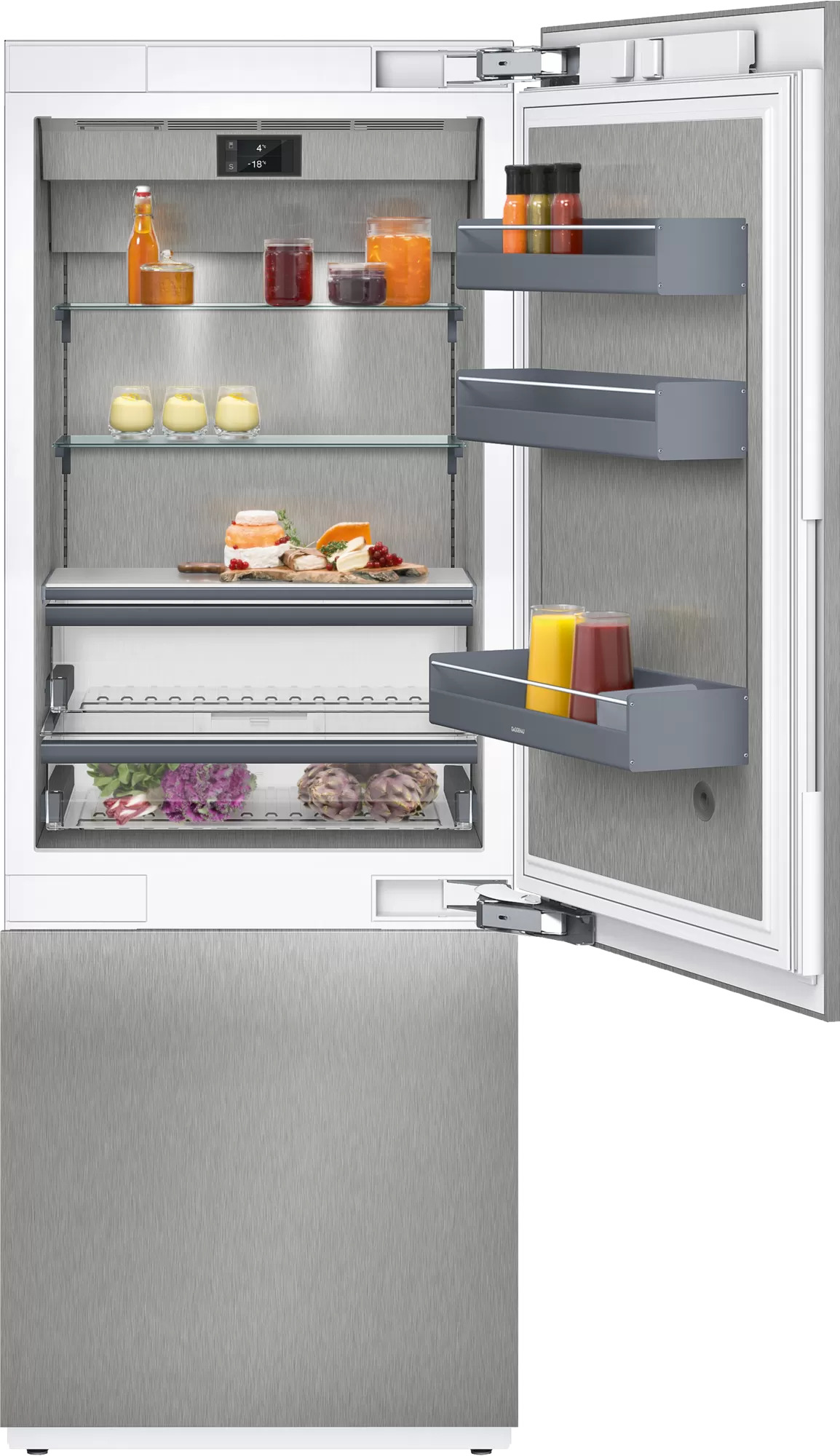 Встраиваемый холодильник Gaggenau RB 472-301 фото 1 в Ростове-на-Дону Встраиваемый холодильник Gaggenau RB 472-301 фото 1 в Ростове-на-Дону