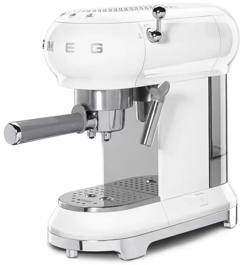 Кофеварка Smeg ECF01WHEU фото 3 в Ростове-на-Дону Кофеварка Smeg ECF01WHEU фото 3 в Ростове-на-Дону