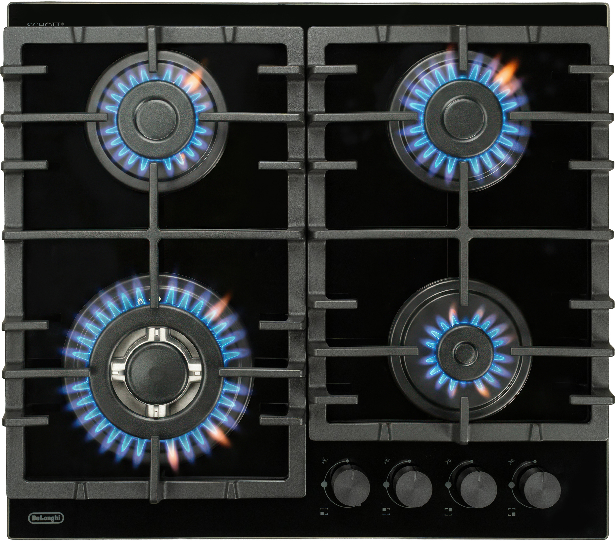 Газовая панель DeLonghi GRAZIA 6GW NB MODIFICATION 2025 фото 1 в Ростове-на-Дону