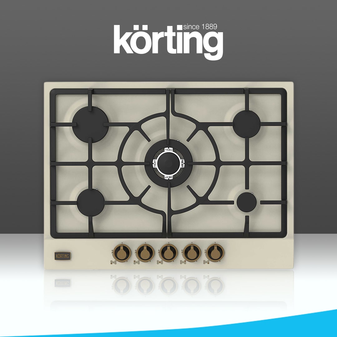 Газовая варочная панель Korting HG 761 CTB фото 3 в Ростове-на-Дону