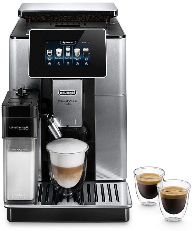 Кофемашина DeLonghi ECAM610.75.MB фото 2 в Ростове-на-Дону Кофемашина DeLonghi ECAM610.75.MB фото 2 в Ростове-на-Дону