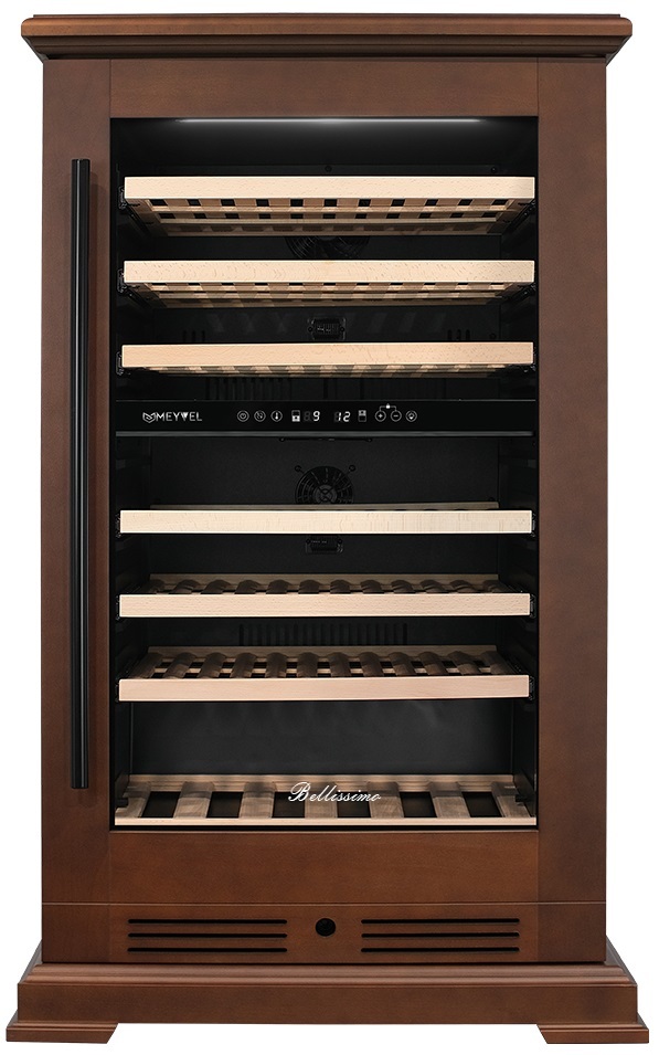 Винный холодильник Meyvel MV77PRO-KBT2 (Итальянский орех) фото 2 в Ростове-на-Дону Винный холодильник Meyvel MV77PRO-KBT2 (Итальянский орех) фото 2 в Ростове-на-Дону