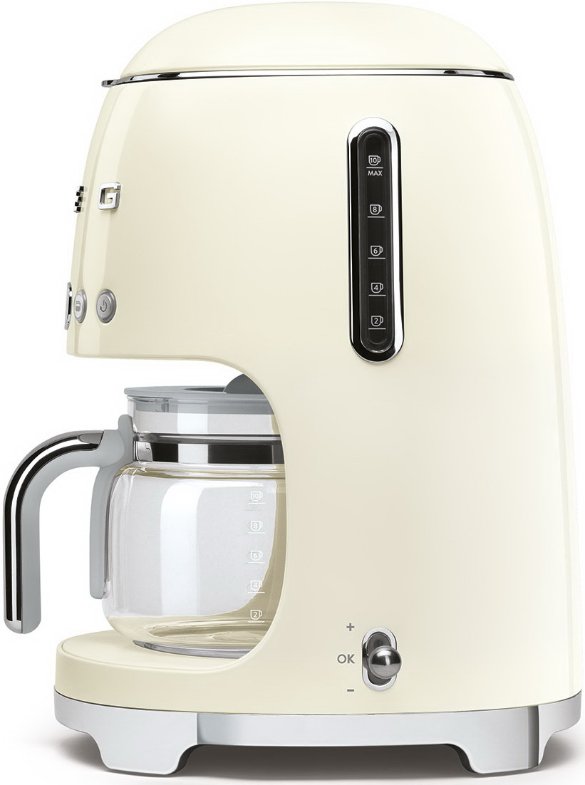 Кофеварка SMEG DCF02CREU фото 4 в Ростове-на-Дону