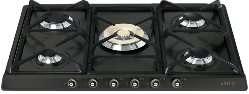 Варочная поверхность Smeg SR775AO Cortina фото 2 в Ростове-на-Дону Варочная поверхность Smeg SR775AO Cortina фото 2 в Ростове-на-Дону