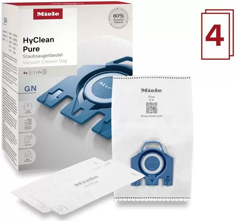 Мешки-пылесборники для пылесосов Miele GN HyClean Pure фото 1 в Ростове-на-Дону
