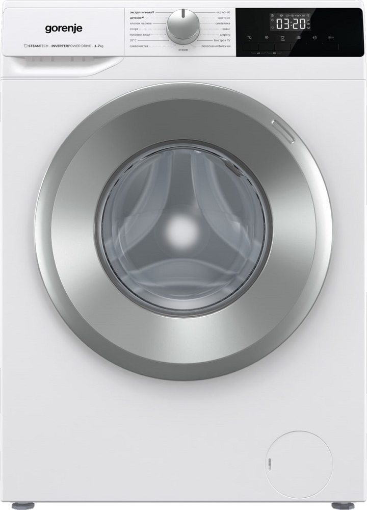 Стиральная машина Gorenje W2NHPI72SCS фото 1 в Ростове-на-Дону Стиральная машина Gorenje W2NHPI72SCS фото 1 в Ростове-на-Дону