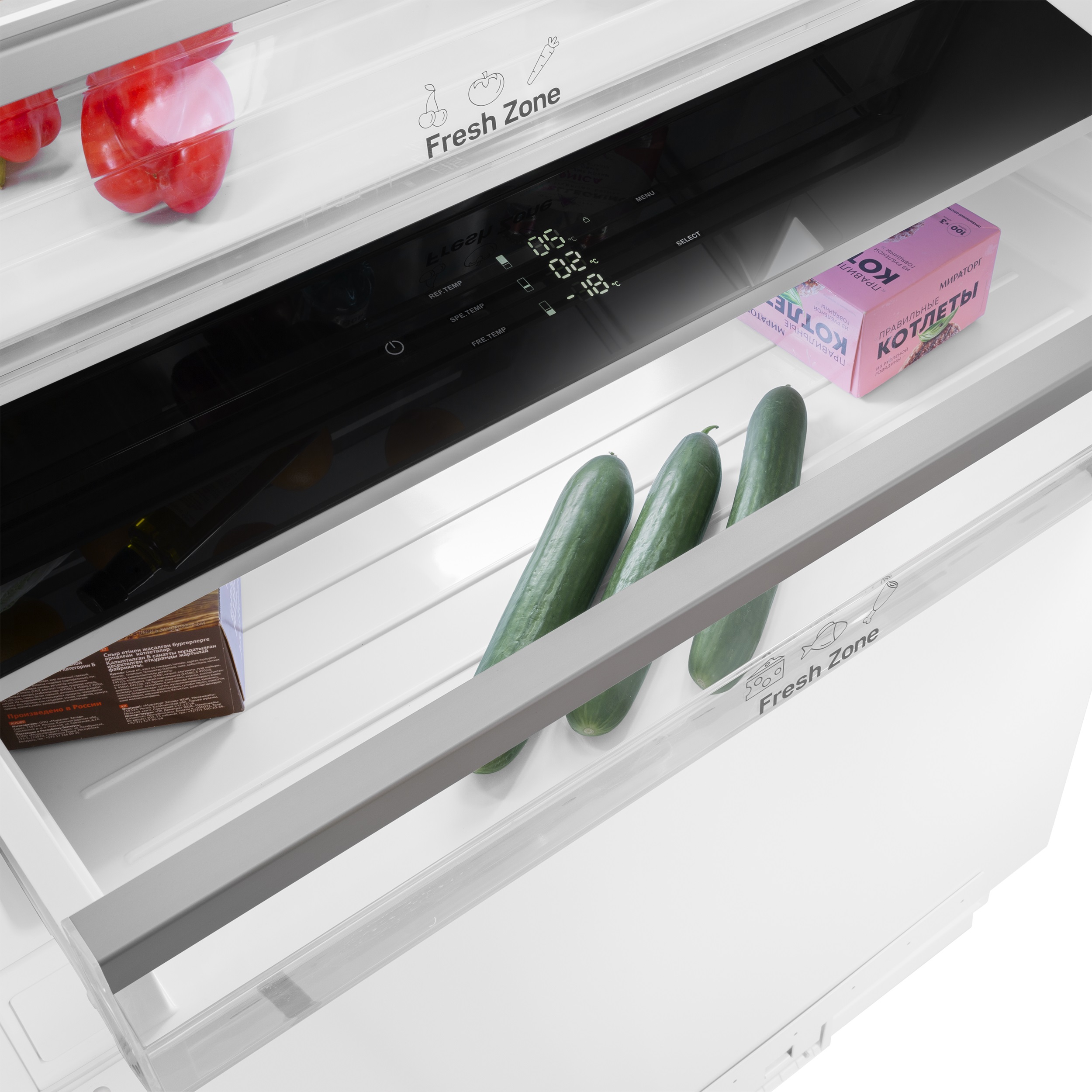 Холодильник Maunfeld MBF212NFW1 Inverter фото 7 в Ростове-на-Дону