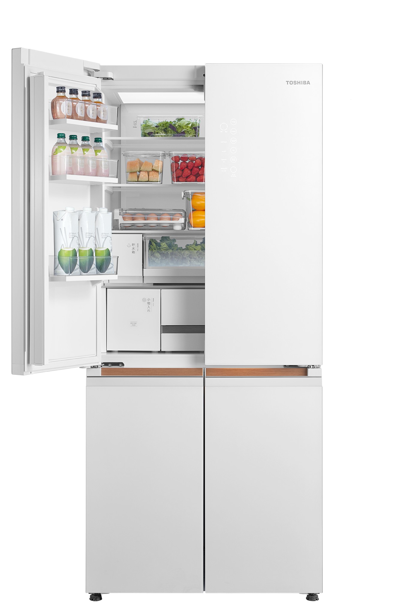 Холодильник Toshiba GR-RF695WI-PGJ(67) фото 4 в Ростове-на-Дону