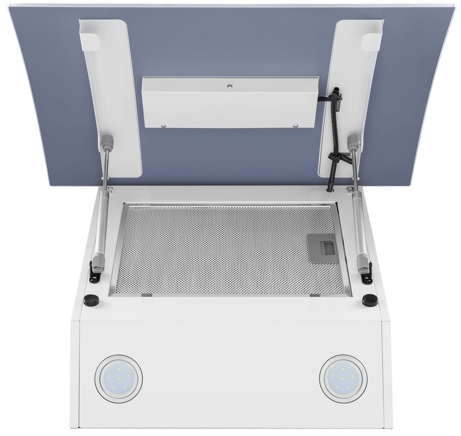 Вытяжка Maunfeld SKY STAR CHEF 50 Glass White фото 3 в Ростове-на-Дону Вытяжка Maunfeld SKY STAR CHEF 50 Glass White фото 3 в Ростове-на-Дону