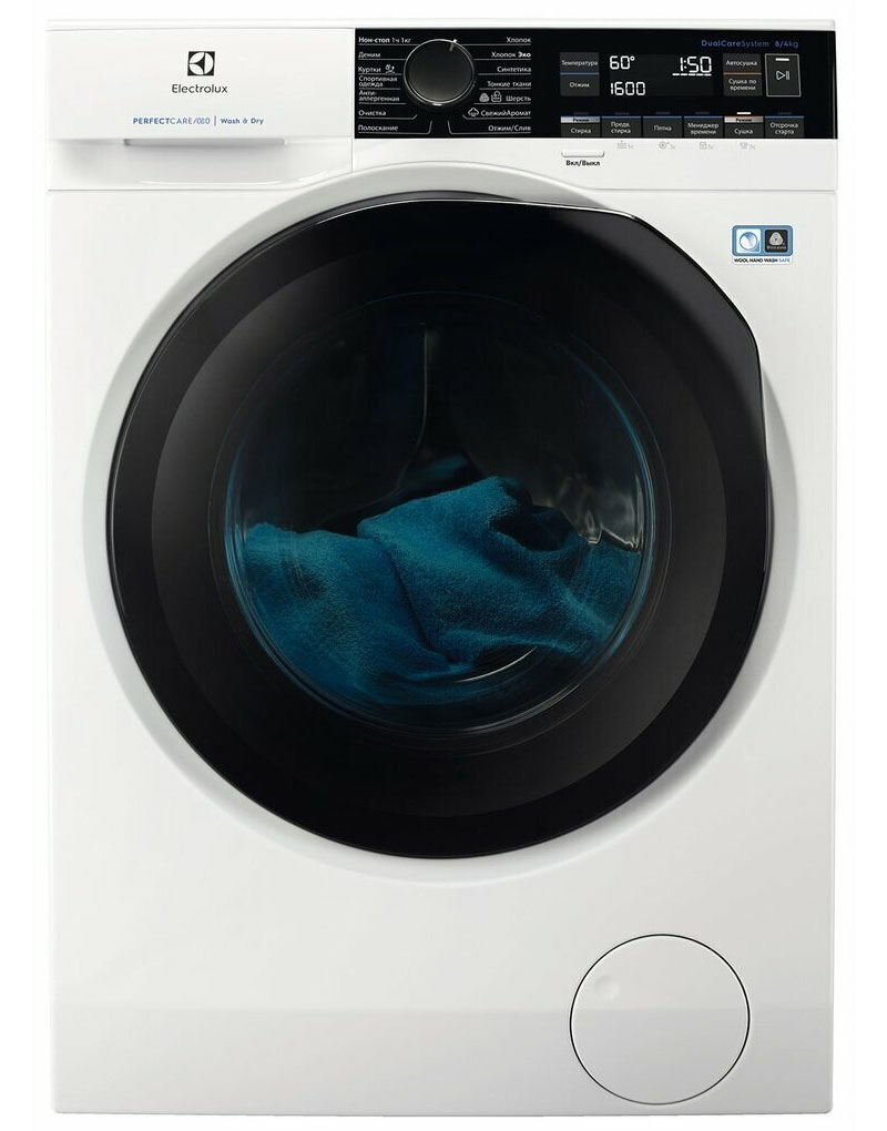 Стирально-сушильная машина Electrolux EW8WR261B фото 1 в Ростове-на-Дону