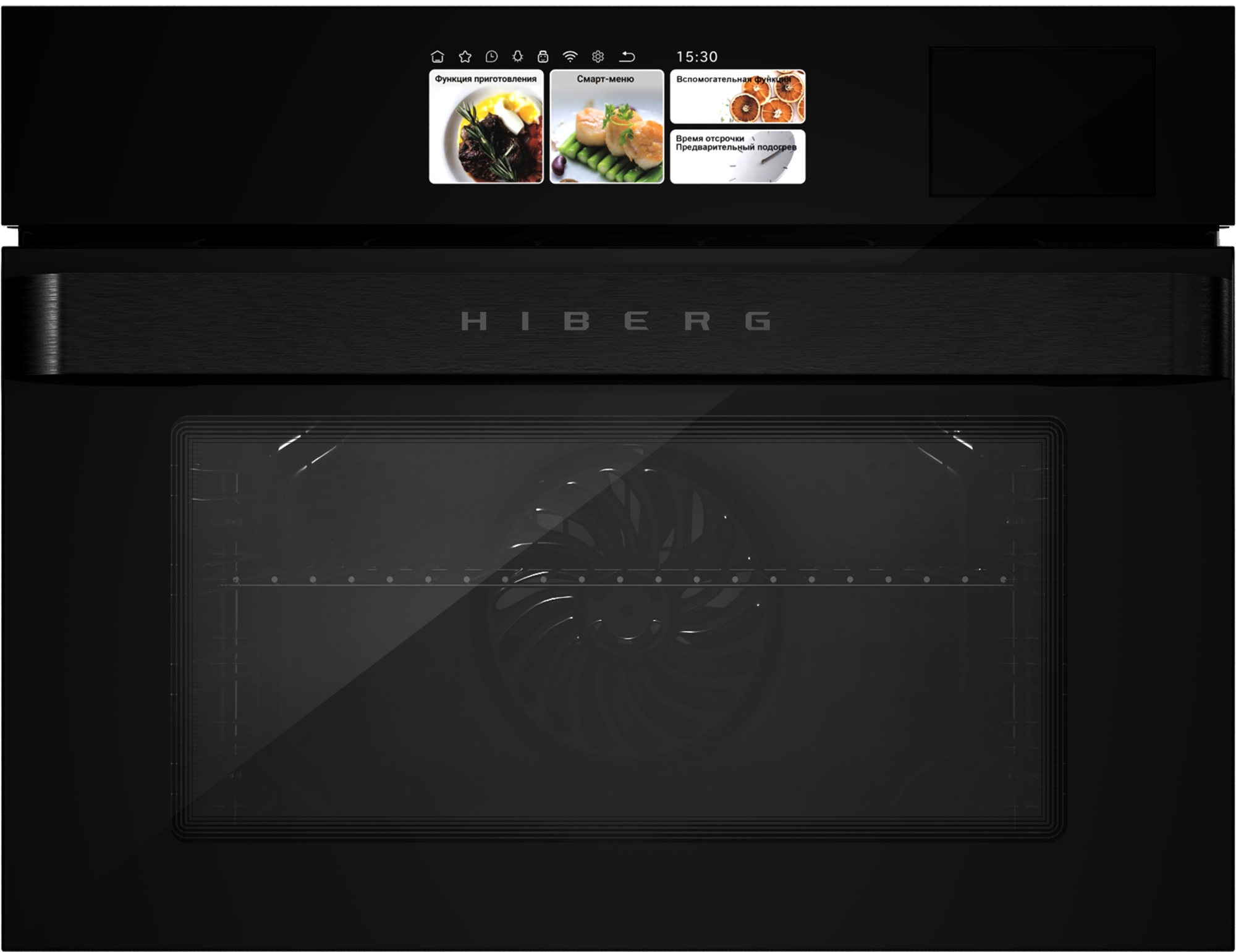 Духовой шкаф HIBERG S-VM 5615 B i-SMART фото 1 в Ростове-на-Дону Духовой шкаф HIBERG S-VM 5615 B i-SMART фото 1 в Ростове-на-Дону