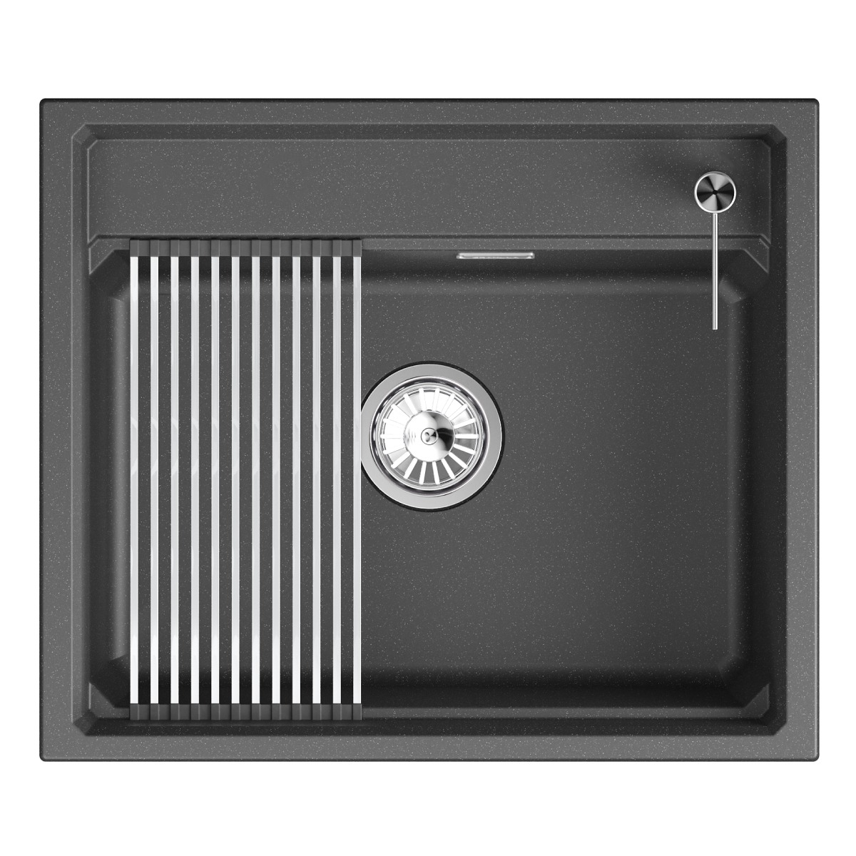 Мойка GRANULA Kitchen Space 6003i, ЧЁРНЫЙ фото 2 в Ростове-на-Дону