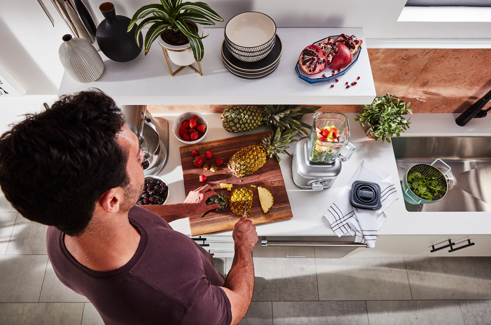 Стационарный блендер KitchenAid 5KSB4026EMS фото 11 в Ростове-на-Дону