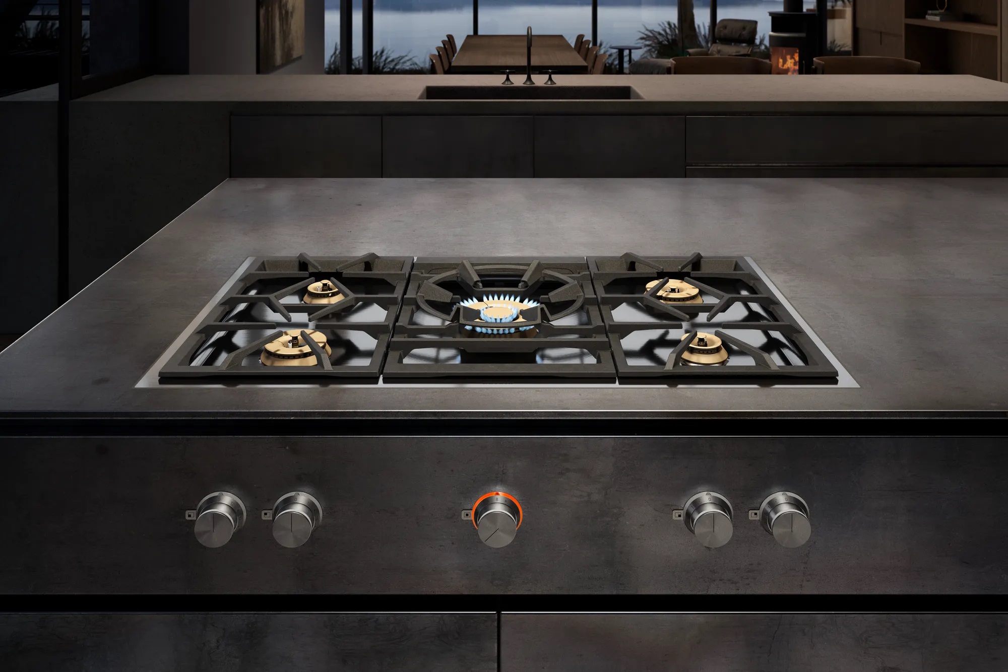 Газовая панель Gaggenau VG491215 фото 2 в Ростове-на-Дону