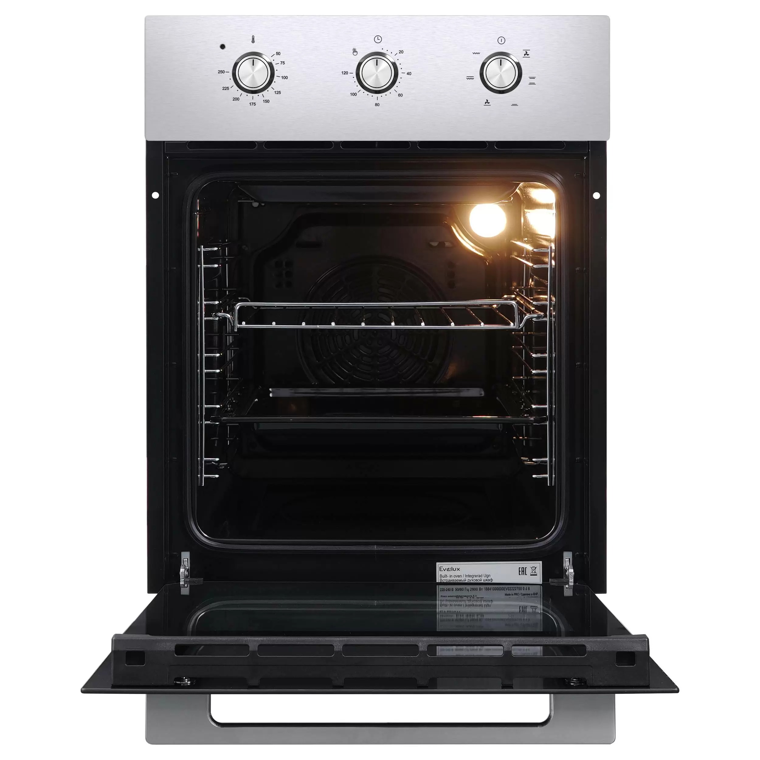 Духовой шкаф Evelux EO 420 PX фото 3 в Ростове-на-Дону
