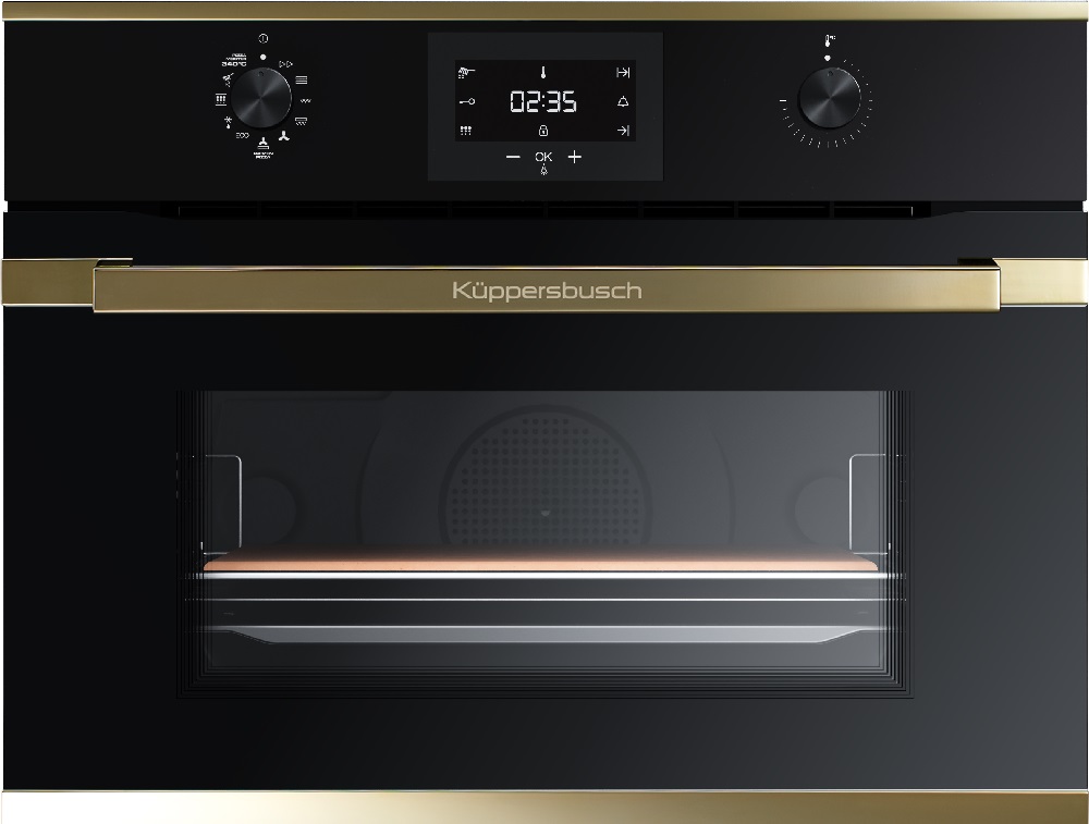 Компактный духовой шкаф Kuppersbusch CBP 6332.0 S4 Gold в Ростове-на-Дону
