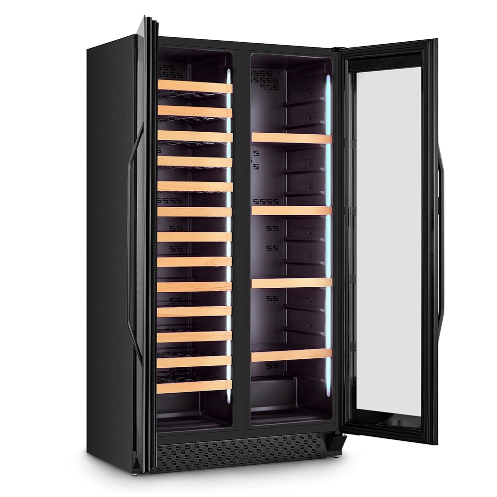 Холодильник винный CASO WineChef Duo 122 Black фото 8 в Ростове-на-Дону
