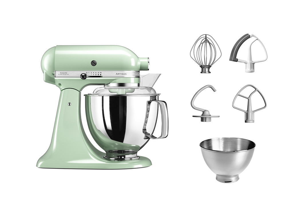 Планетарный миксер KitchenAid 5KSM175PSEPT фото 3 в Ростове-на-Дону