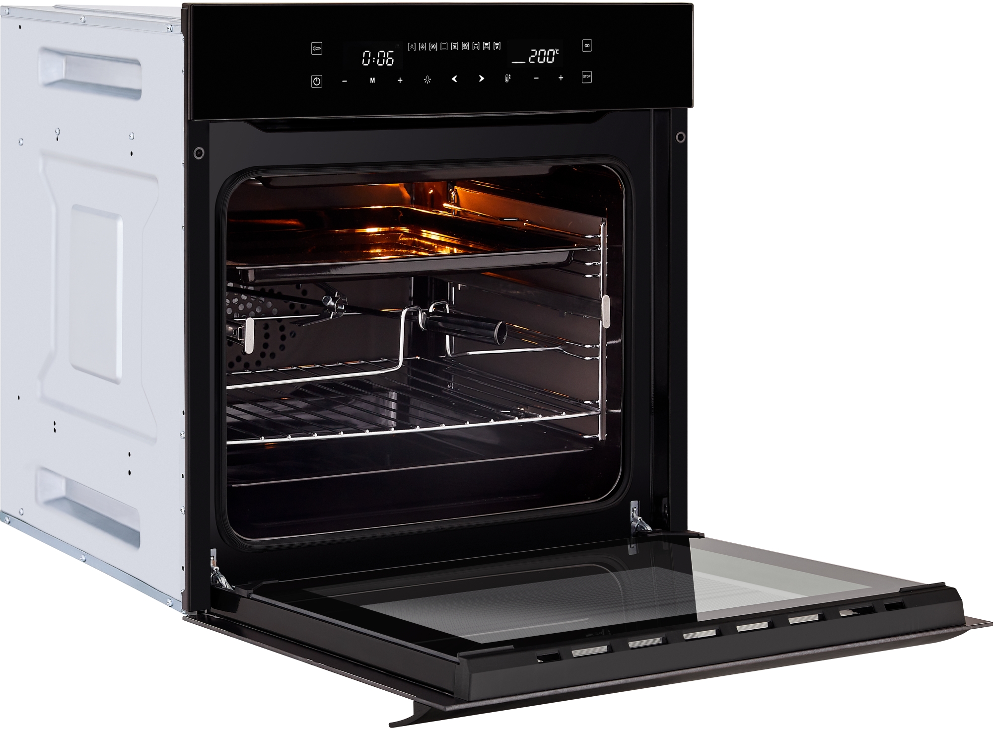 Духовой шкаф HIBERG VM 6192 B фото 3 в Ростове-на-Дону Духовой шкаф HIBERG VM 6192 B фото 3 в Ростове-на-Дону