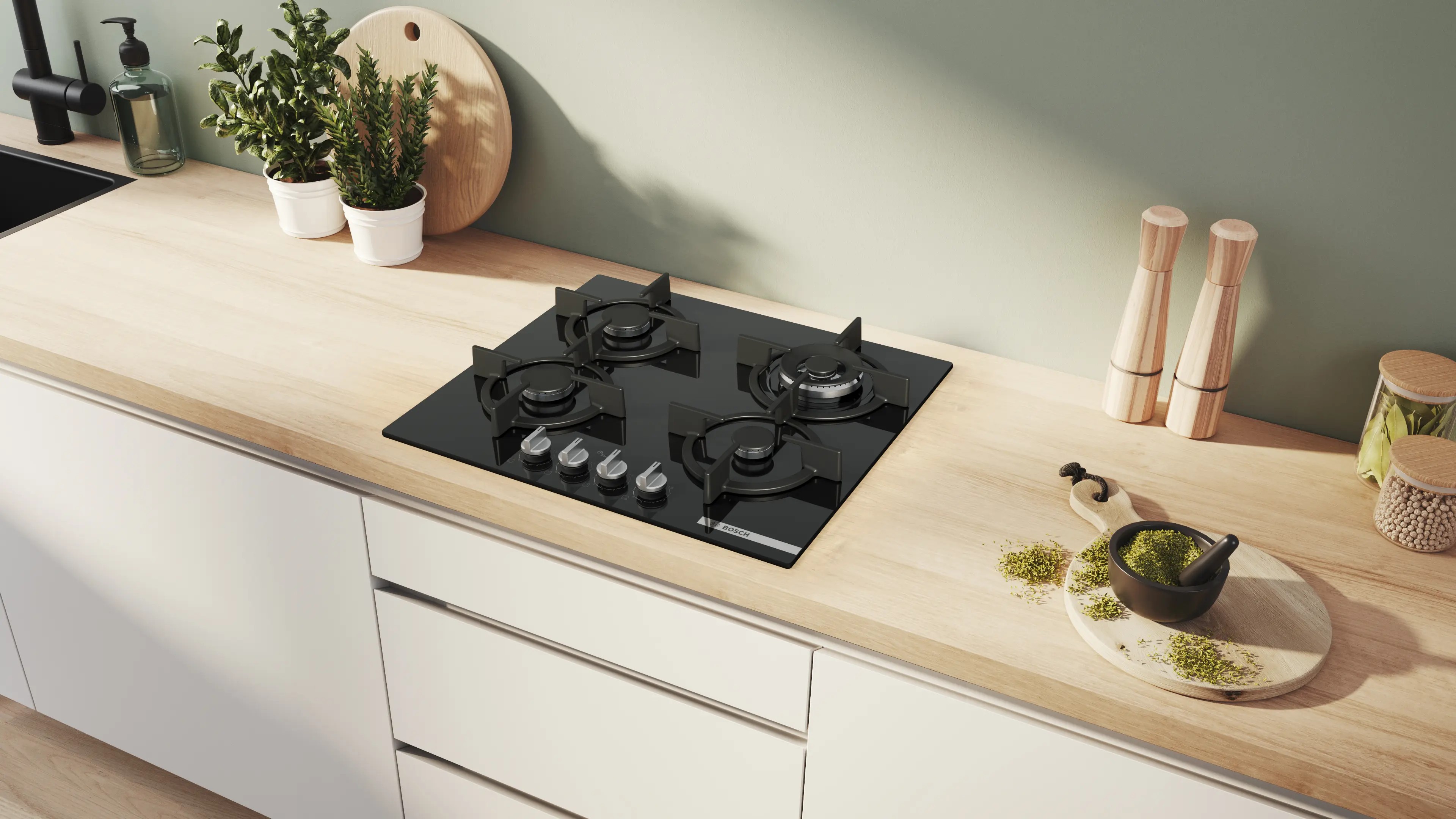 Газовая панель BOSCH PPH6A6I10 фото 5 в Ростове-на-Дону