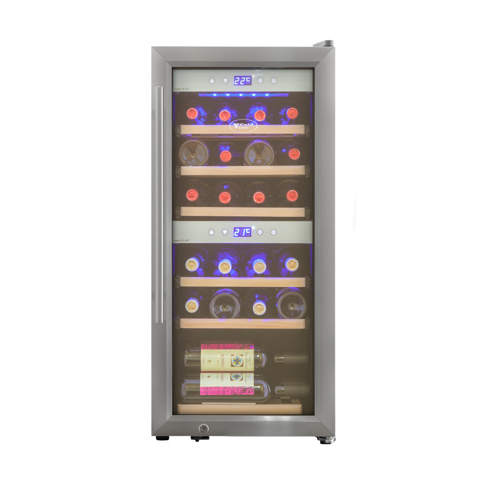 Винный шкаф Cold Vine C 24-KSF2 фото 2 в Ростове-на-Дону