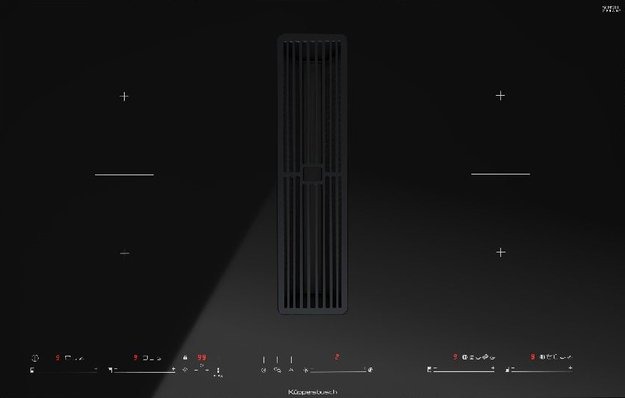Индукционная стеклокерамич. панель Kuppersbusch KMI 8590.0 SR Black Velvet фото 1 в Ростове-на-Дону