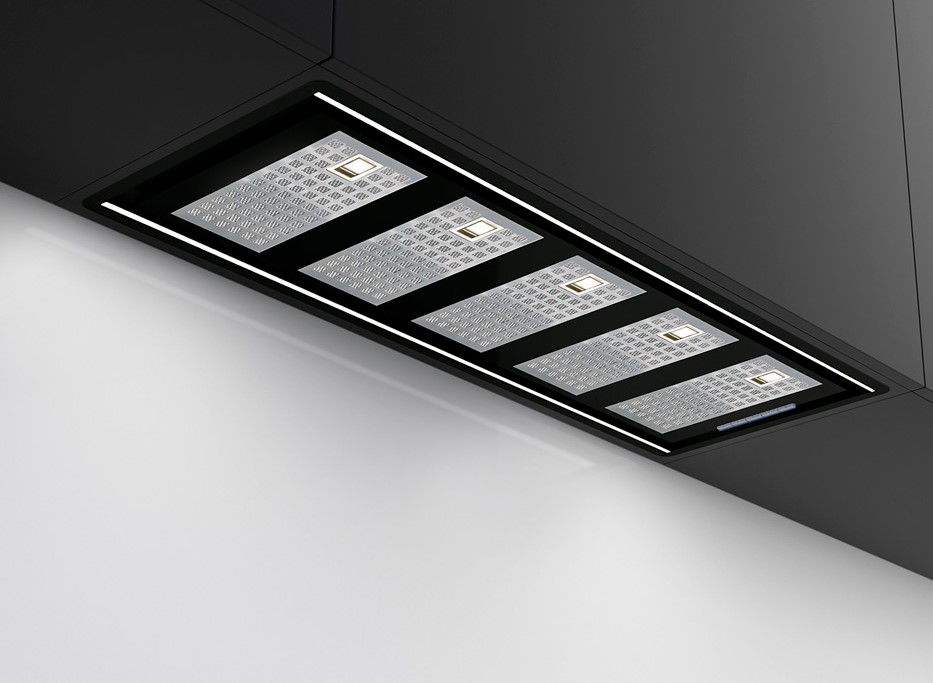 Вытяжка Pando GTI/725 NEGRO V.1050 ECO SEC PLUS в Ростове-на-Дону