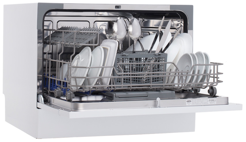 Посудомоечная машина DeLonghi DDW07T Onics фото 7 в Ростове-на-Дону