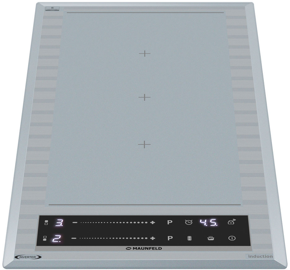 Индукционная варочная панель MAUNFELD CVI292S2FMBL LUX Inverter фото 2 в Ростове-на-Дону